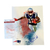 Phillip Dorsett Signed Autographed New England Patriots 8x10 Photo JSA