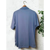 Peter Millar BodyArmor Lyte Polo Medium Blue Summer Comfort Performance Golf