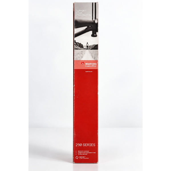 Manfrotto MM294A4 294 Aluminum 4-Section Camera Monopod 59.45" Italy NEW