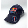 Sebastian Vettel #1 Red Bull Racing F1 Infiniti Hat Cap Embroidered Signature OS