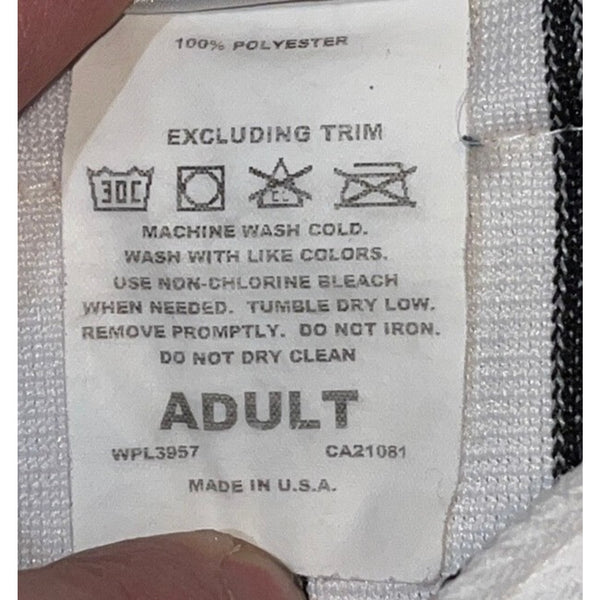 Greensboro Bats Game Used Jersey #30 Rawlings 46 (L) MILB Yankees Affiliate 2002