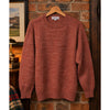 Ben Silver Shetland Wool Shag Sweater Sz. M Scotland LOKL Melange Crewneck Vtg.