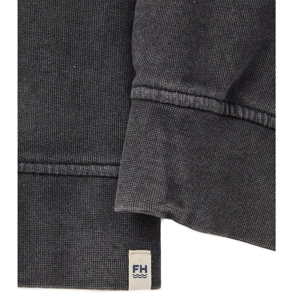 Fair Harbor Saltaire Crewneck Sweatshirt Men’s Large Charcoal Gray NWOT