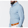 State & Liberty The Bellamy Blue Athletic Fit Dress Shirt Sz. Large NWOT Stretch