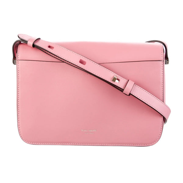 Kate Spade NY Nicola Twistlock Shoulder Bag Rococo Pink Heart RARE Sample