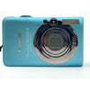 Canon PowerShot SD1200 IS 10MP Blue Digital ELPH Camera Kit CCD