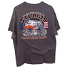 Sturgis 2014 Black Hills Motorcycle Rally Size XL T-shirt Mount Rushmore USA