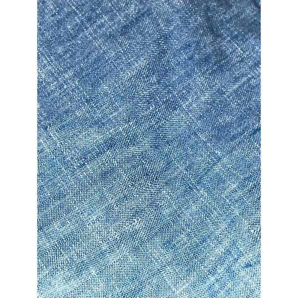 J. Crew Stanton Shorts 36x9 Blue Linen Cotton Baird McNutt Irish Linen Blend NWOT