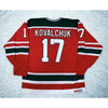 New Jersey Devils Ilya Kovalchuk #17 CCM NHL Jersey 2XL Red Green Retro