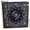 Tito's Handmade Vodka Austin, Texas- Black & Orange Bandana/Scarf/ Handkerchief