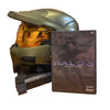 Microsoft Halo 3 Legendary Edition Master Chief Helmet and Base & Game NO BOX