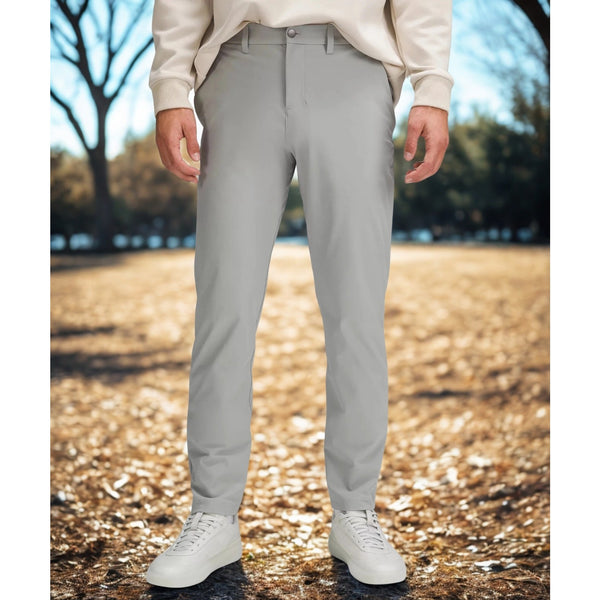 Lululemon ABC Classic-Fit Trouser 26” Warpstreme Silver Drop Men’s Sz 38 NWOT