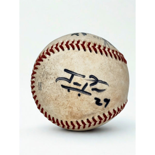 Rawlings Frontier League Official Game Used Baseball Signed