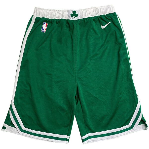 Boston Celtics NBA Player Issued Nike Swingman Shorts Icon Edition 2XL +2 46
