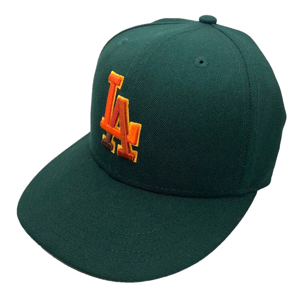 Los Angeles Dodgers New Era Leafy 1988 World Series 59FIFTY Fitted Hat Sz. 7 3/4