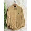 Polo Ralph Lauren Yarmouth Shirt Men’s 16 32/33 Yellow Blue Button Down