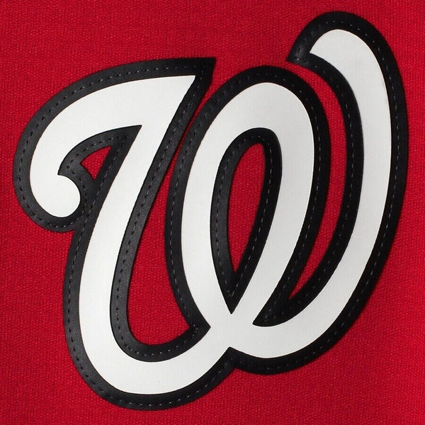 Washington Nationals Majestic On Field Tech Fleece Pullover Team Issued Sz. XL
