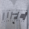 UFC Ultimate Fighting Championship Sweatshirt Mens XL Gray Crewneck MMA NWOT