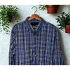 Polo Ralph Lauren Shirt XL Slim Fit Performance Check Stretch Pony Logo