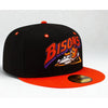 Buffalo Bisons New Era 59FIFTY Lacrosse Theme Night Hat MiLB Size 8 NWT Rare