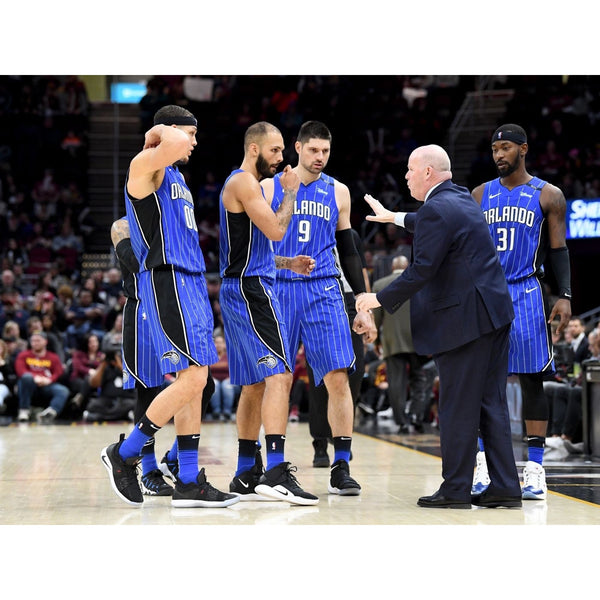 Orlando Magic NBA Player Issued Nike Swingman Shorts Icon Edition 2XL +2 46