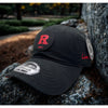 Black Clover Unisex Rutgers University Soul Adjustable Baseball Cap One Size NWT