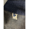 Blue Bell Carpenter Jeans 1940s Raw Denim Sanforized NOS 44x30 VTG Wrangler