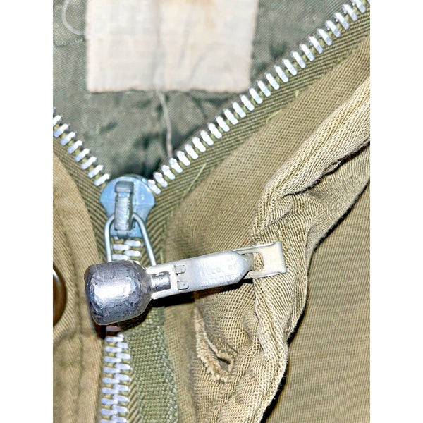 VTG 1940'S WWII USAF US Army Air Forces Type B-9 Winter Parka Bomber Jacket