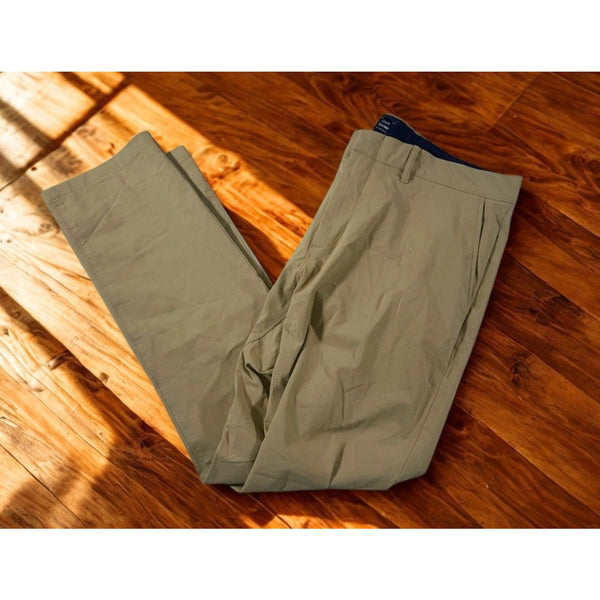 J.Crew Tech Pants Men’s 34x30 Khaki 484 Slim Performance Stretch Chino