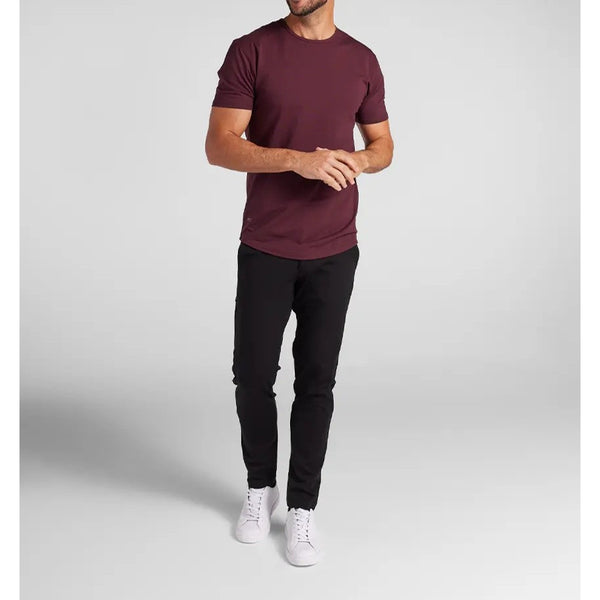 BYLT Premium Basics Drop-Cut BYLT Signature Shirt Medium Maroon NWT