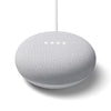 Google Nest Mini 2nd Gen Chalk Gray Smart Speaker GA00638-US Sealed New In Box