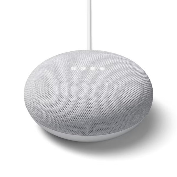 Google Nest Mini 2nd Gen Chalk Gray Smart Speaker GA00638-US Sealed New In Box