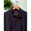 Polo Ralph Lauren Bomber Jacket Blue XL Full Zip Harrington Plaid Lined