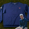 Bryson DeChambeau Reebok Crewneck Sweatshirt XL LIV Golf Crushers GC Rare