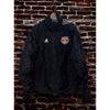 New York Red Bulls Team Issued Adidas Condivo 18 Climastorm Jacket Mens M Black