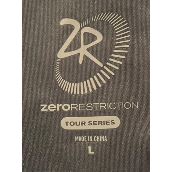 Zero Restriction Power Torque Jacket Sz. L Full Zip 1898 Oak Tree Golf Club EUC