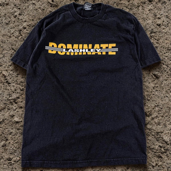 WWE Bobby Lashley Dominate T-Shirt Men's L Vintage Wrestling Ruthless Aggression