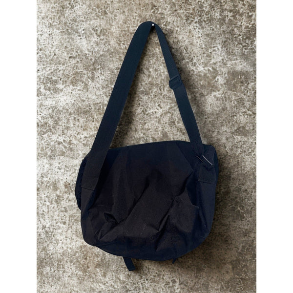 Manhattan Portage WNYC Messenger Bag Black NYC Public Radio Laptop Shoulder Bag