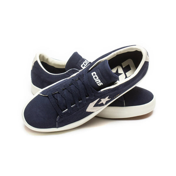 Converse CONS Pro Leather Vulc Pro Suede Low 'Obsidian’ A02954C Sz. 12 No Box