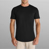 BYLT Premium Basics Drop-Cut BYLT Signature Shirt Medium Black NWT