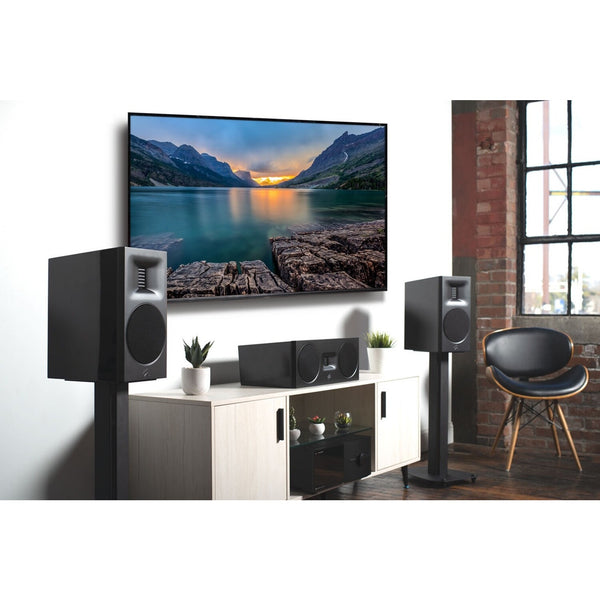 Martin Logan Motion XT B100 Bookshelf Speakers (Pair) With Stands