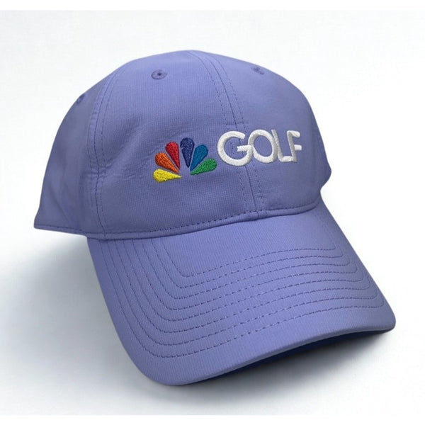 NBC Golf Sports x FootJoy Adjustable Hat Purple Strapback Cap NWOT Rare Golf