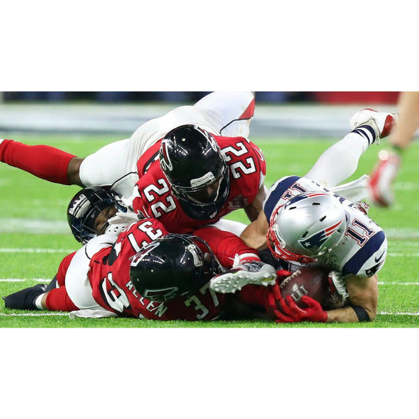 Julian Edelman New England Patriots Super Bowl LI 51 Nike On Field Jersey M NWT