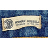 Norman Russell Selvedge Denim Jeans USA Handmade Beach Wash Straight Fit 27x28