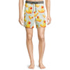 Neff Yellow WARP DUCKY Swim Trunks Mens Medium (32-34) NWT