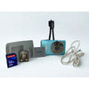 Canon PowerShot SD1200 IS 10MP Blue Digital ELPH Camera Kit CCD