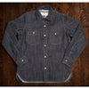 Rogue Territory Cryptic Japanese Selvedge Denim Service Shirt 2XL RGT Rare NWOT