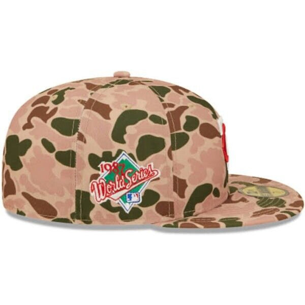 Minnesota Twins 59FIFTY New Era Mlb Duck Camo World Series 1987 Fitted Hat 7 1/4