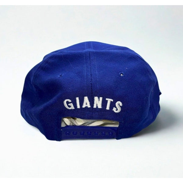 New York Giants New Era Snapback Hat NFL Wool Blue Vintage NWT