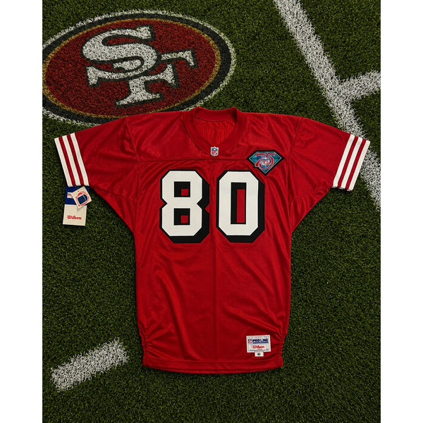 Jerry Rice San Francisco 49ers Signed Authentic 94 Wilson Pro Line Jersey 46 NWT